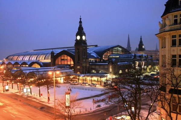 Hamburger Hauptbahnhof